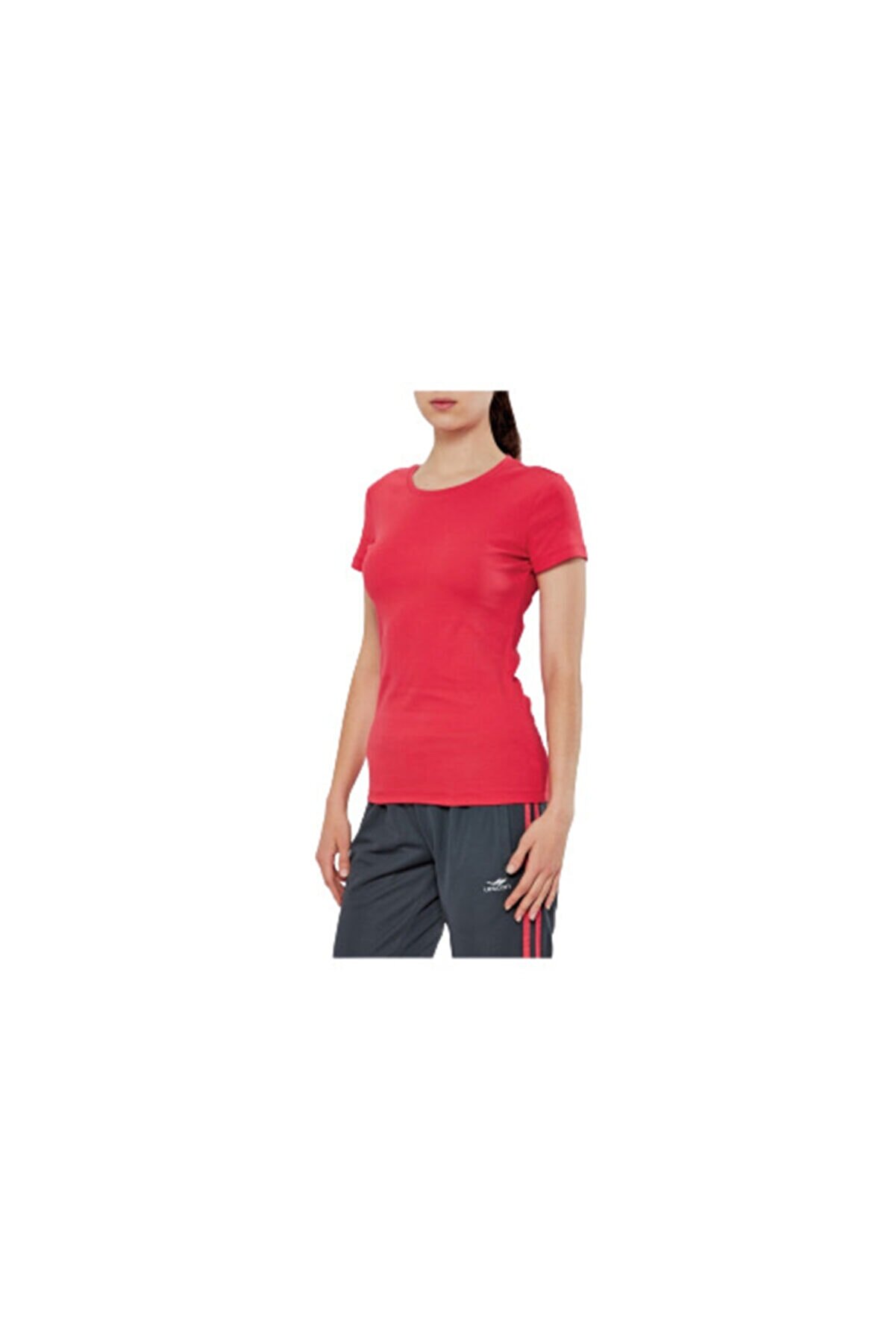 Lescon 15s-2210 Kırmızı Penye Bayan T-shirt