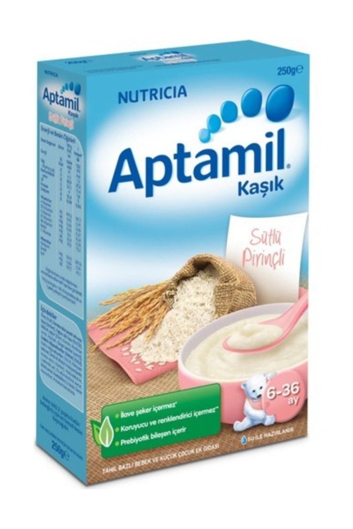 Aptamil Sütlü Pirinçli Kaşık Maması 250 gr