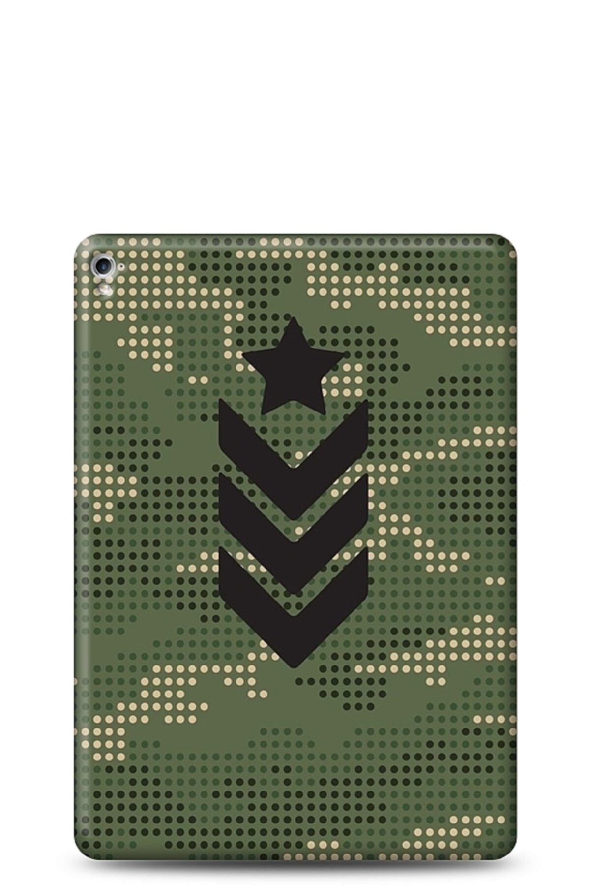 Eiroo Ipad Pro 12.9 2018 Camouflage Kılıf