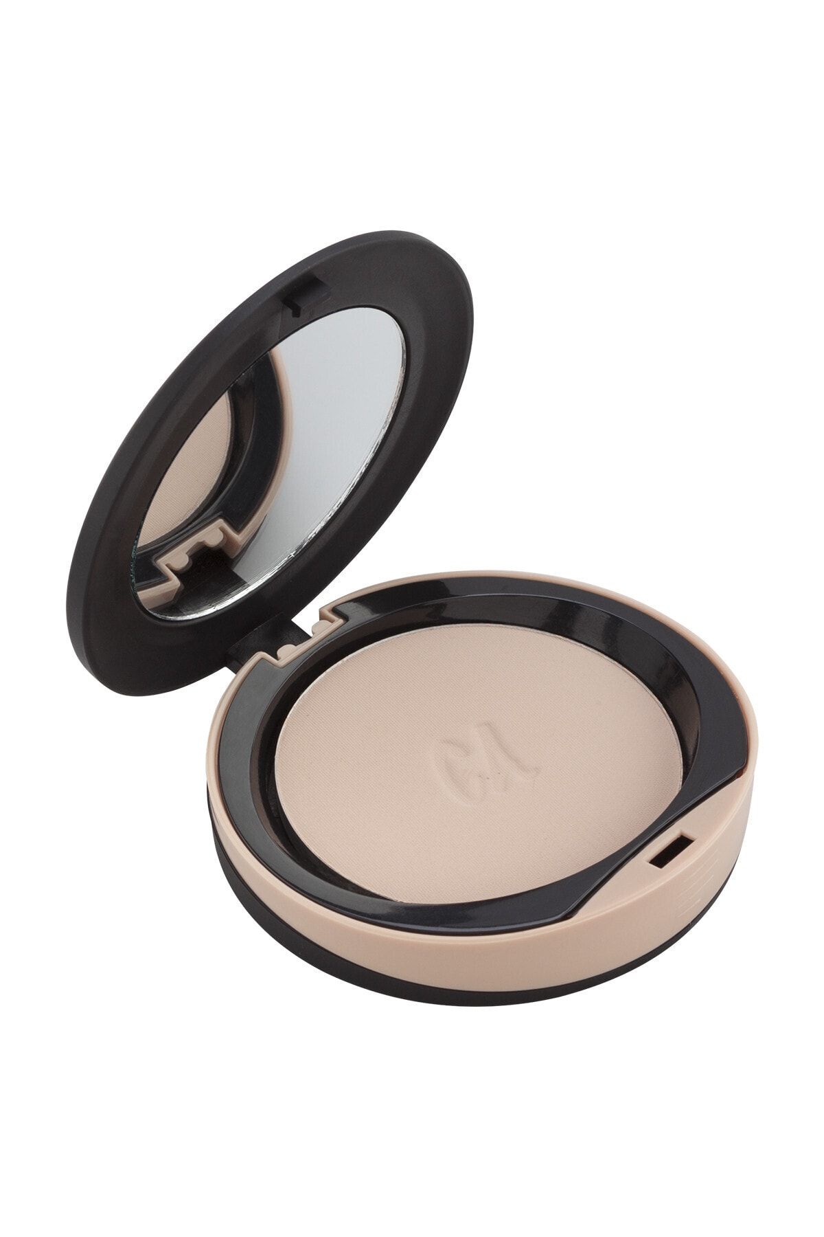 Catherine Arley Mineral Matte Compact Powder Natural Finish M02