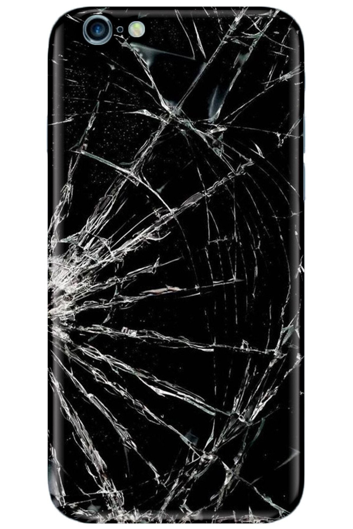 Noprin Apple Iphone 6 Kılıf Silikon Baskılı Desenli Arka Kapak