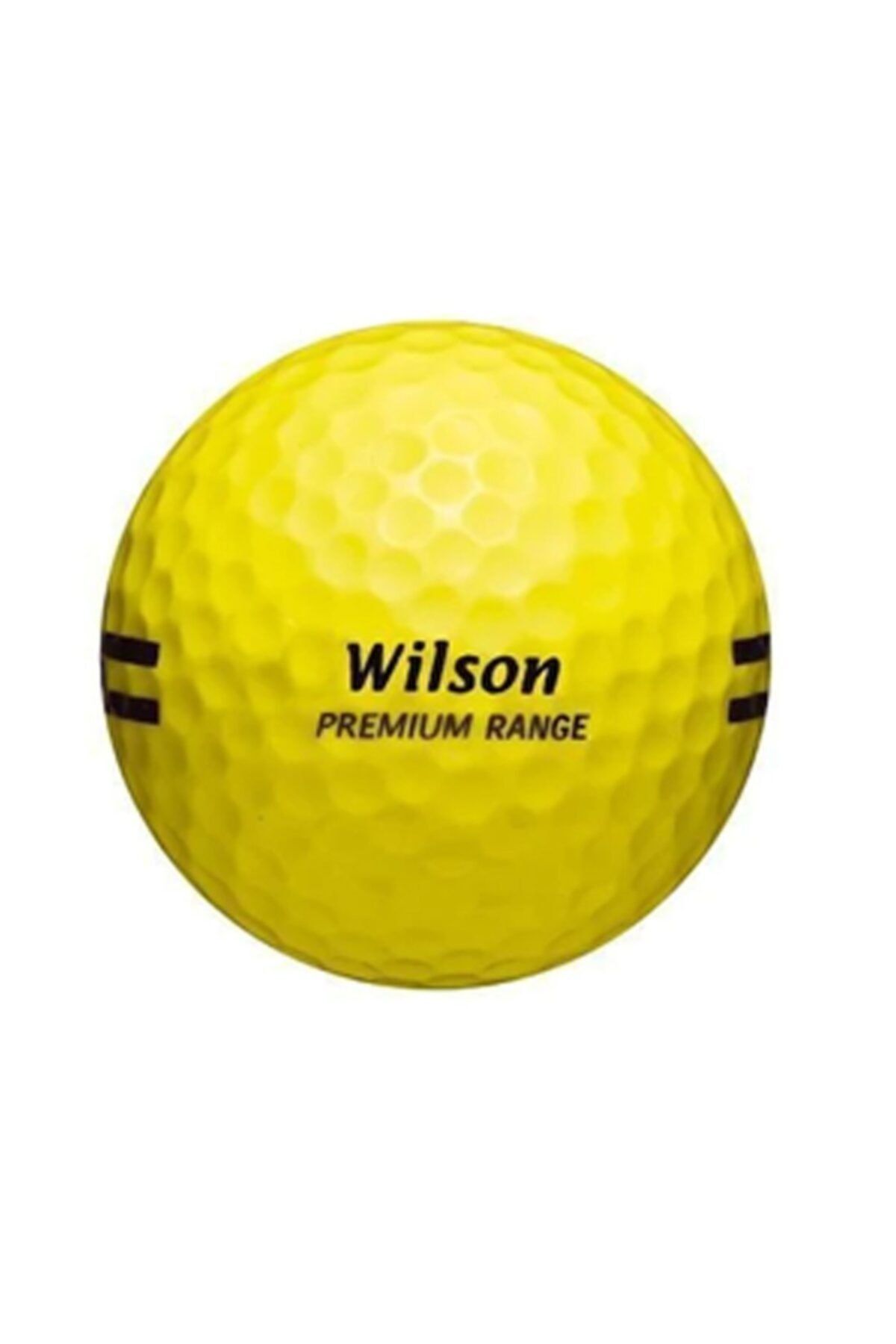 Wilson Wp 116 Premium Range Golf Topu Sarı Renk