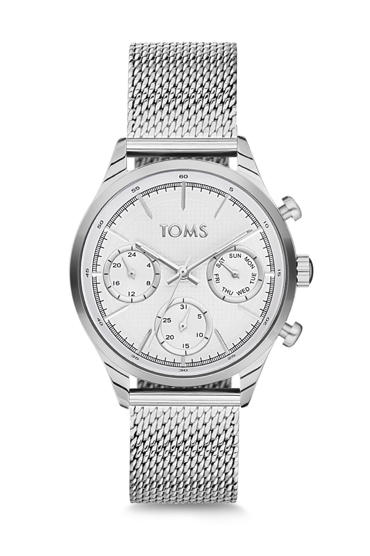 Toms Kadın Gümüş Kol Saati