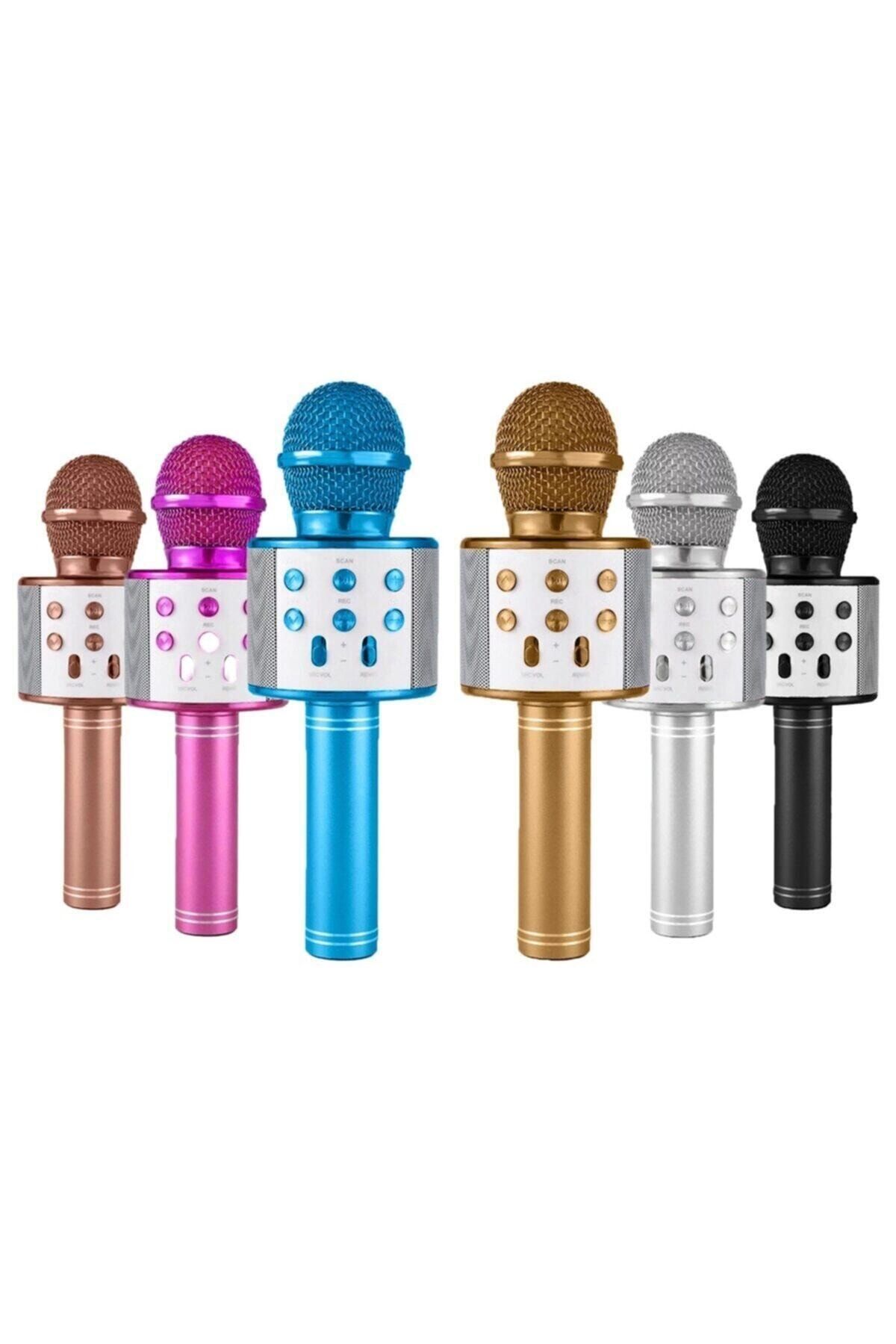 Genel Markalar Karaoke Mikrofon Ws858 tüm renk