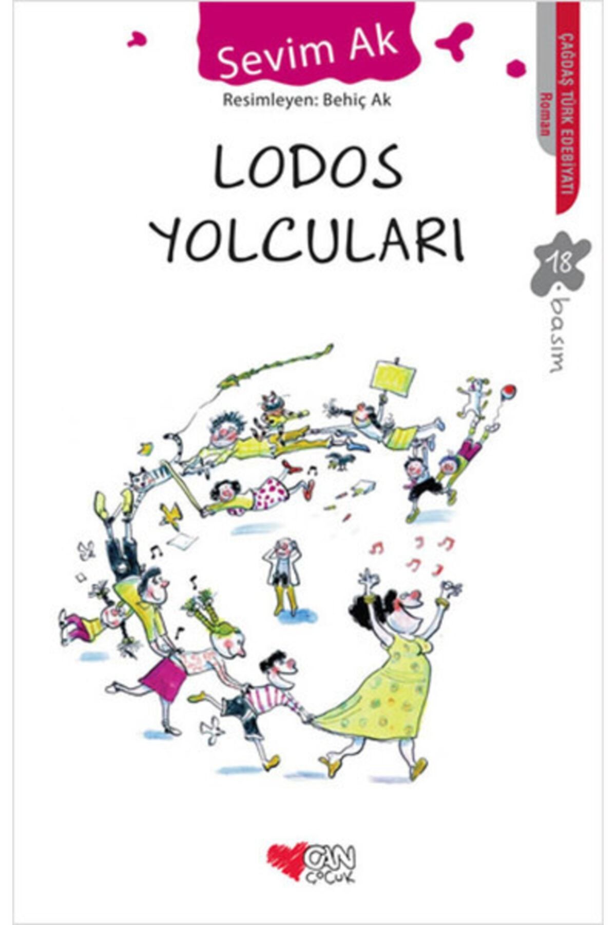 Can Yayınları Lodos Yolcuları / Sevim Ak - Can Çocuk Yayınları