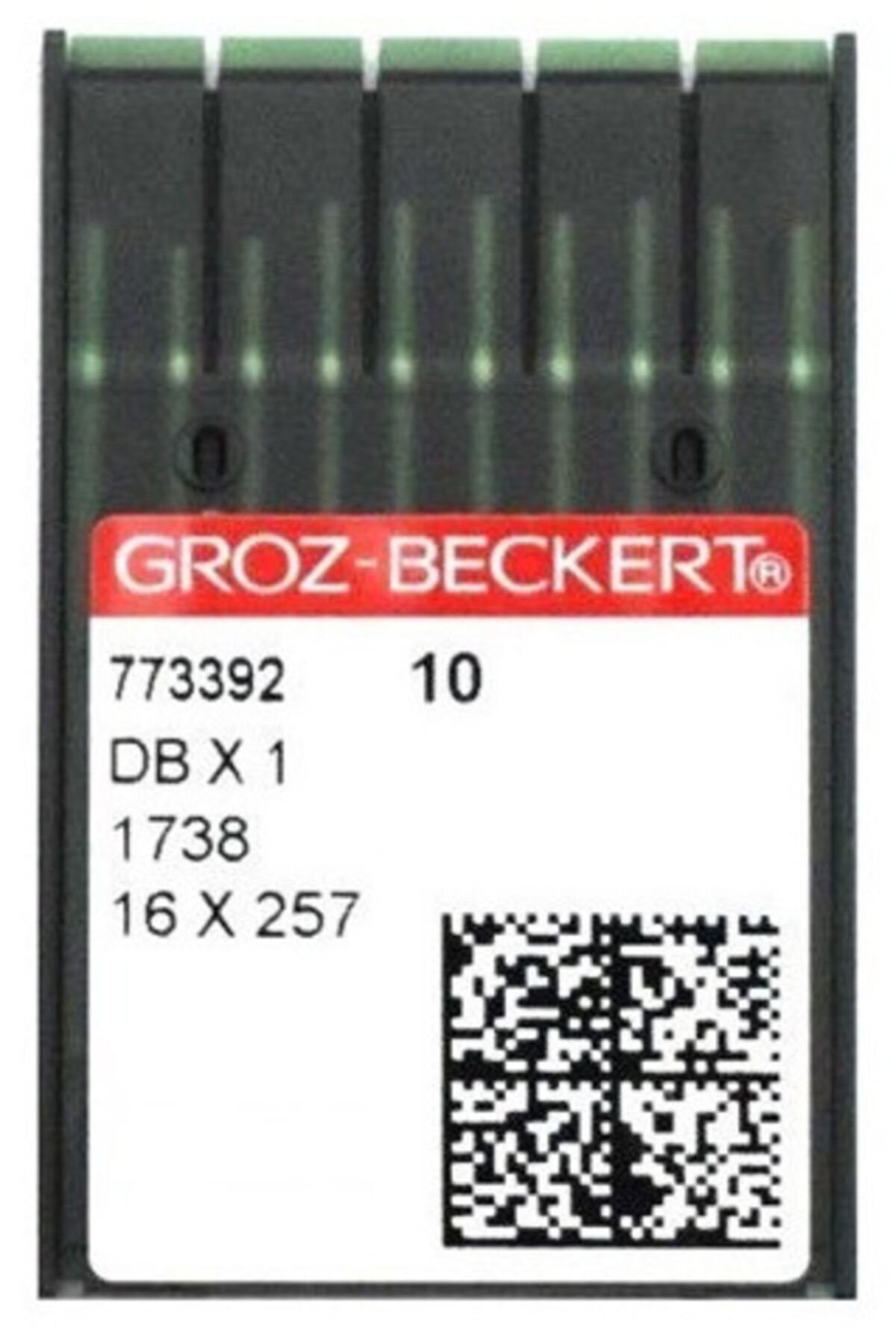 Groz Beckert Db*1 Düz Makina Iğnesi Ince Dip No:12 10 Adet