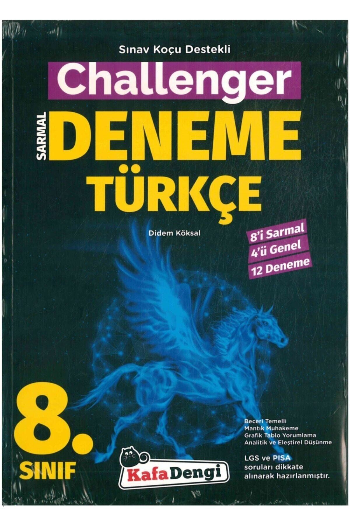 Kafa Dengi Yayınları Kafadengi 8. Sınıf Lgs Challenger Türkçe Sarmal Deneme