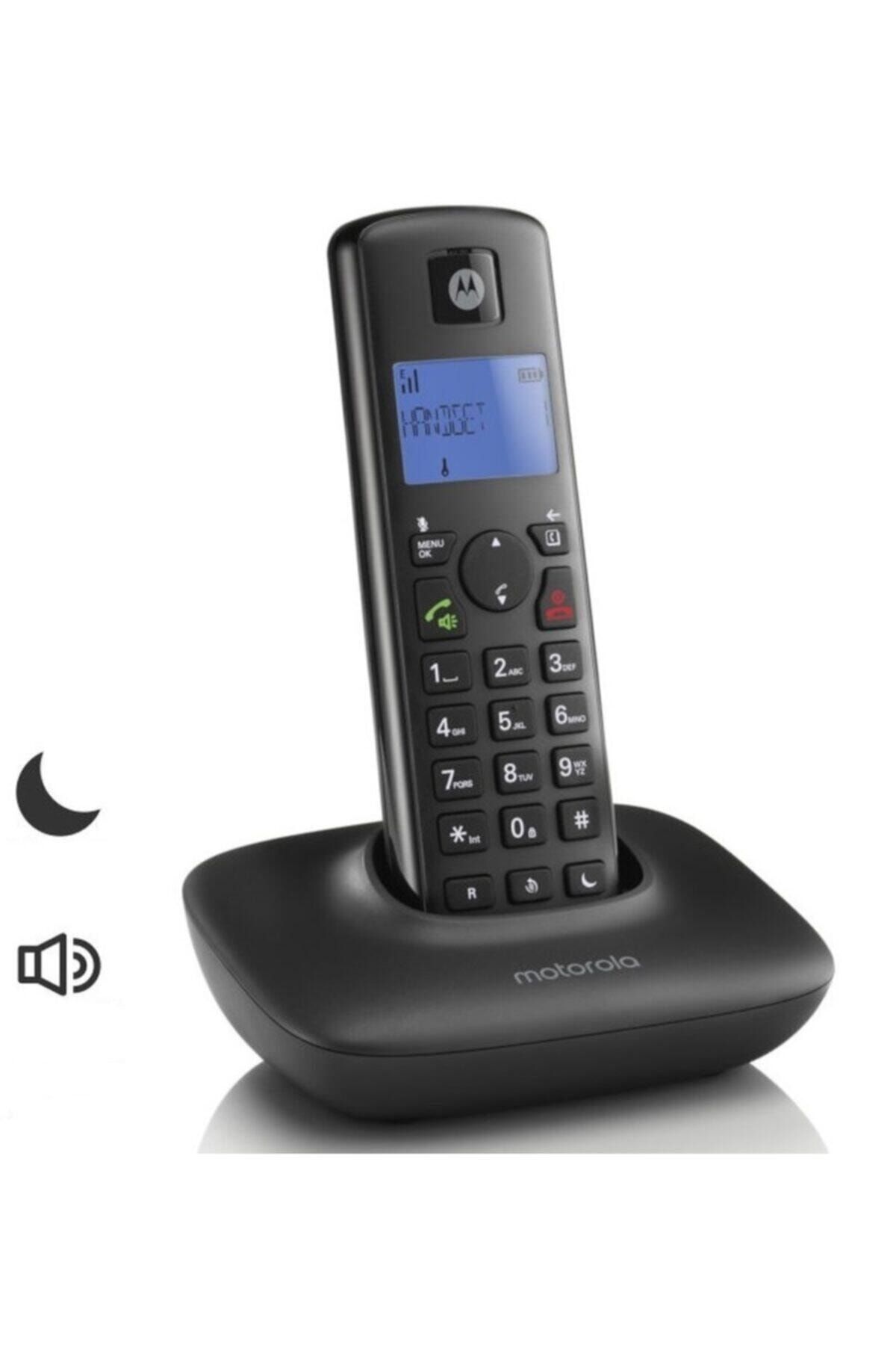 Motorola Siyah T401+ Handsfree Dect Telsiz Telefon