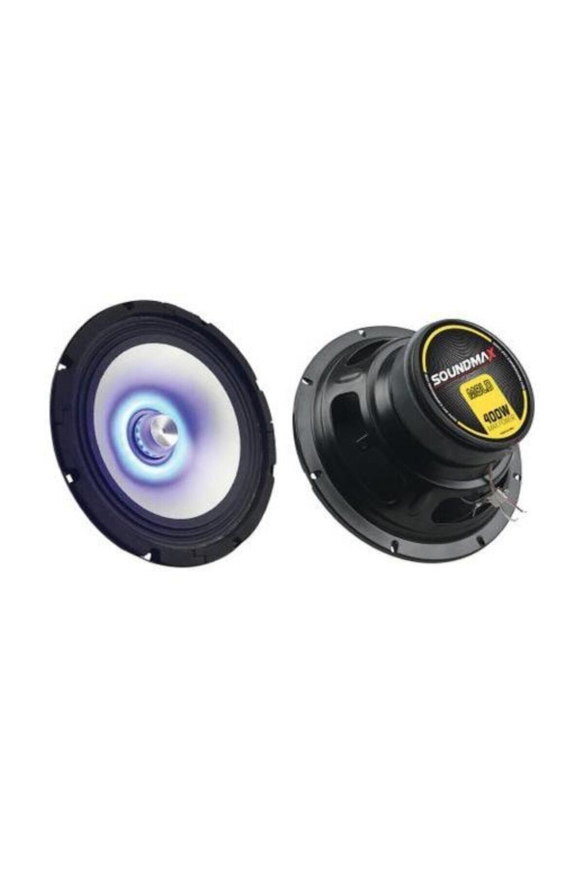 Soundmax Mavi Tekli 20 Cm Led Midrange Speaker 400w Sx-m8ld