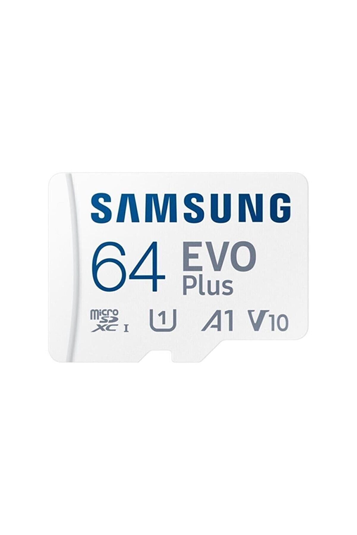 Samsung Evo Plus 64 Gb Microsd Mb-mc64ka/apc Beyaz Hafıza Kartı (Samsung Türkiye Garantili)