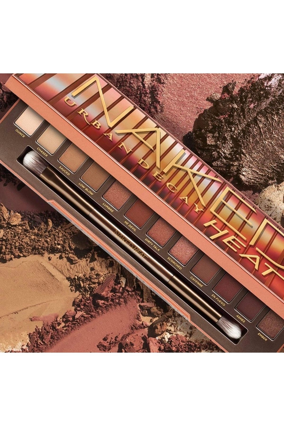 naked Urban Decay Heat Eyeshadow Palette