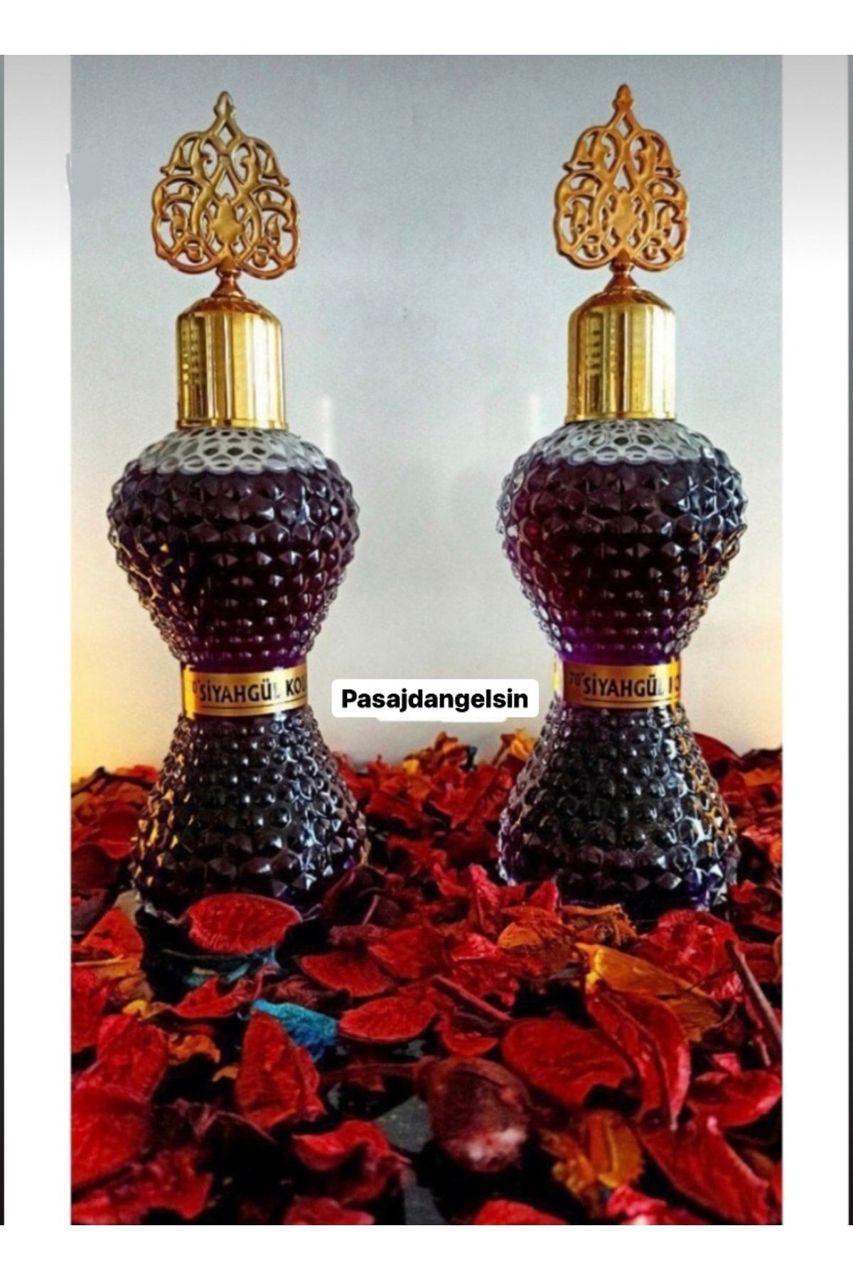 Saklı Cennet Karagül Kolonyası 2 Adet 2 X200 Ml