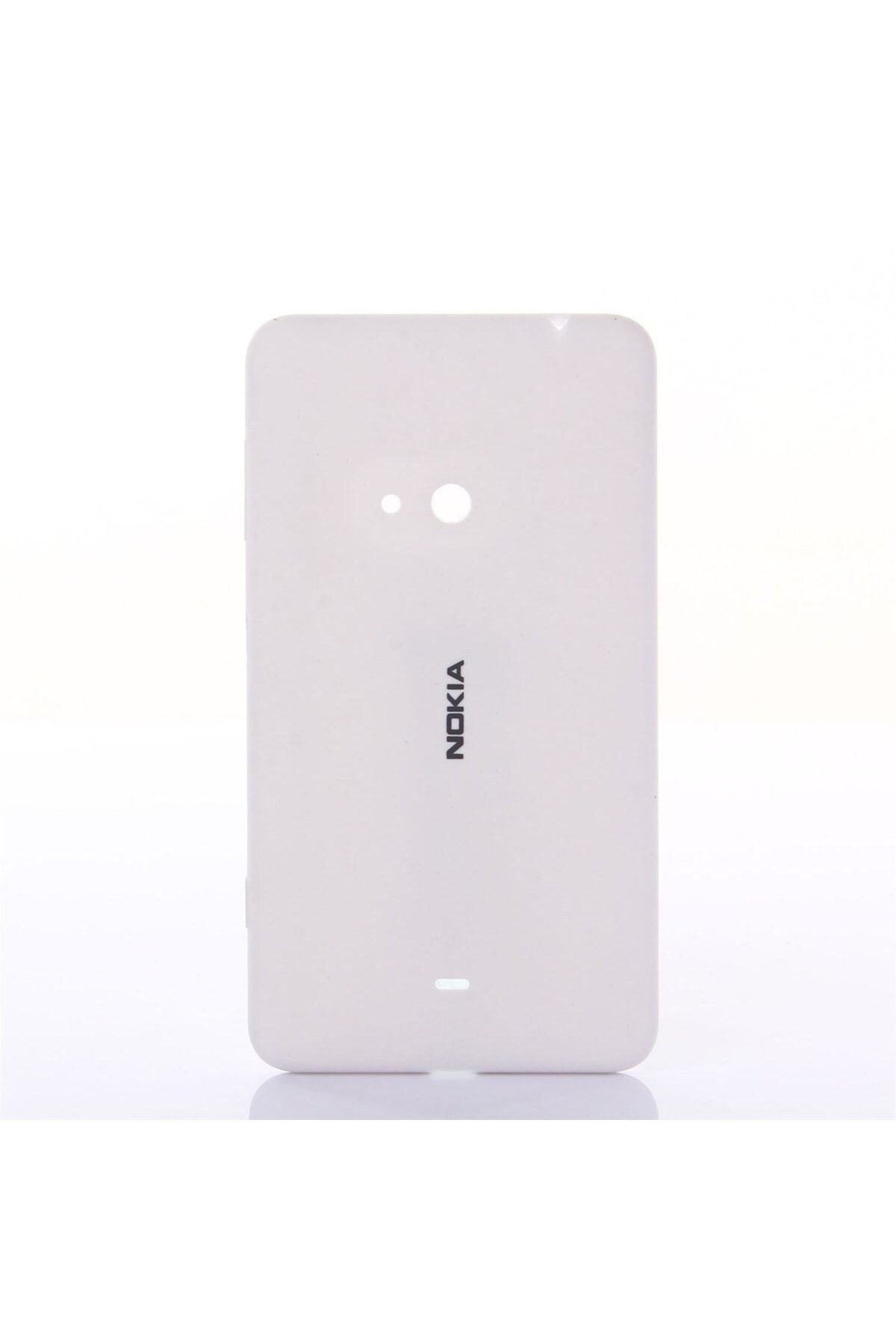 Nokia Lumia 625 Uyumlu Arka Kapak Beyaz