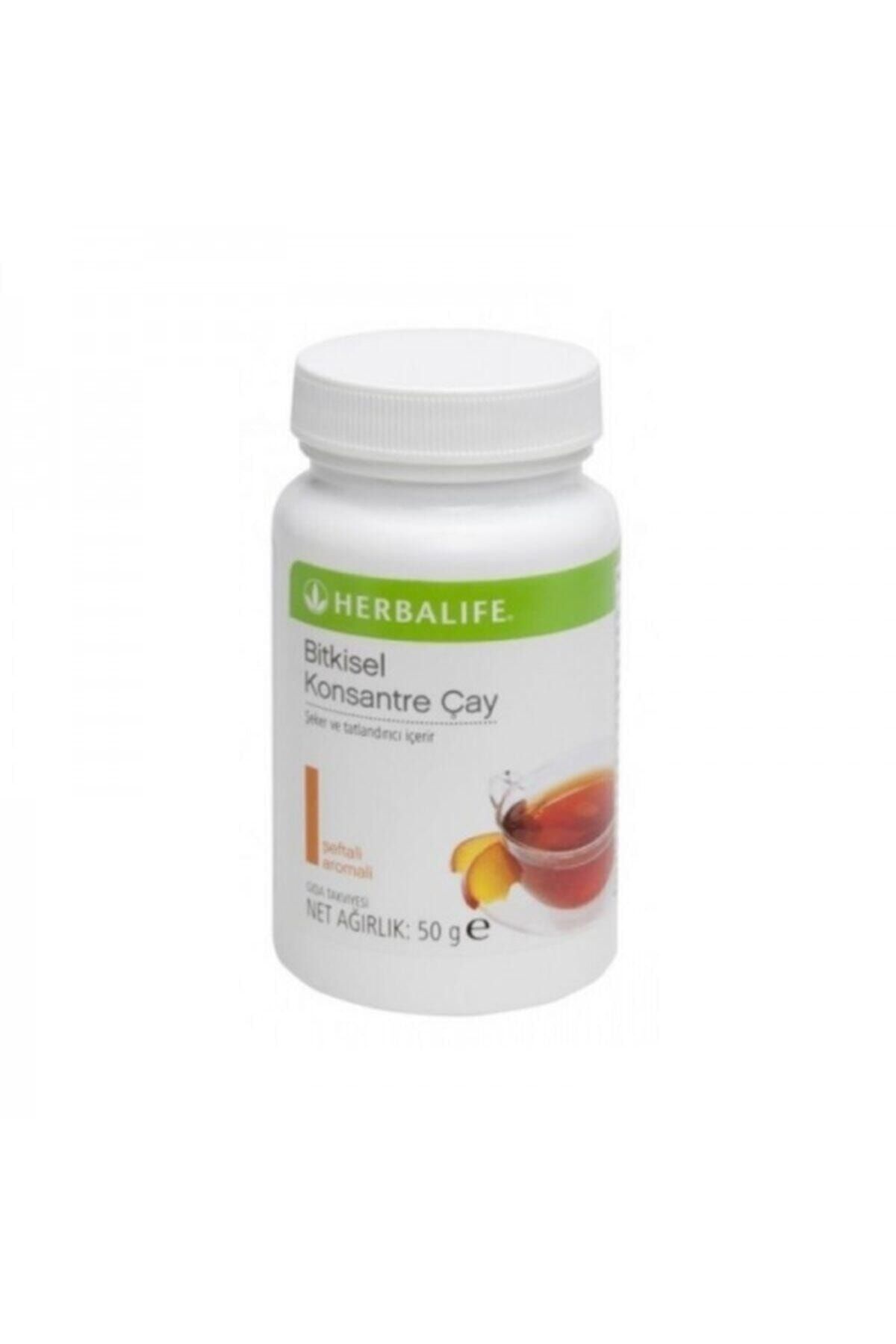 Herbalife Bitkisel Konsantre Şeftali Çay 50 Gr.