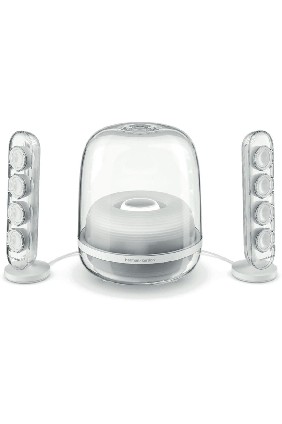 Harman Kardon Soundstick Iv, Bluetooth Hoparlör, Beyaz HK.HKSOUNDSTICK4BLKRU