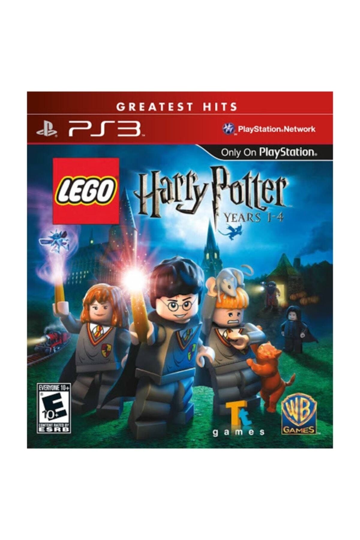Wb Games Lego Harry Potter Years 1-4 PS3 Oyun