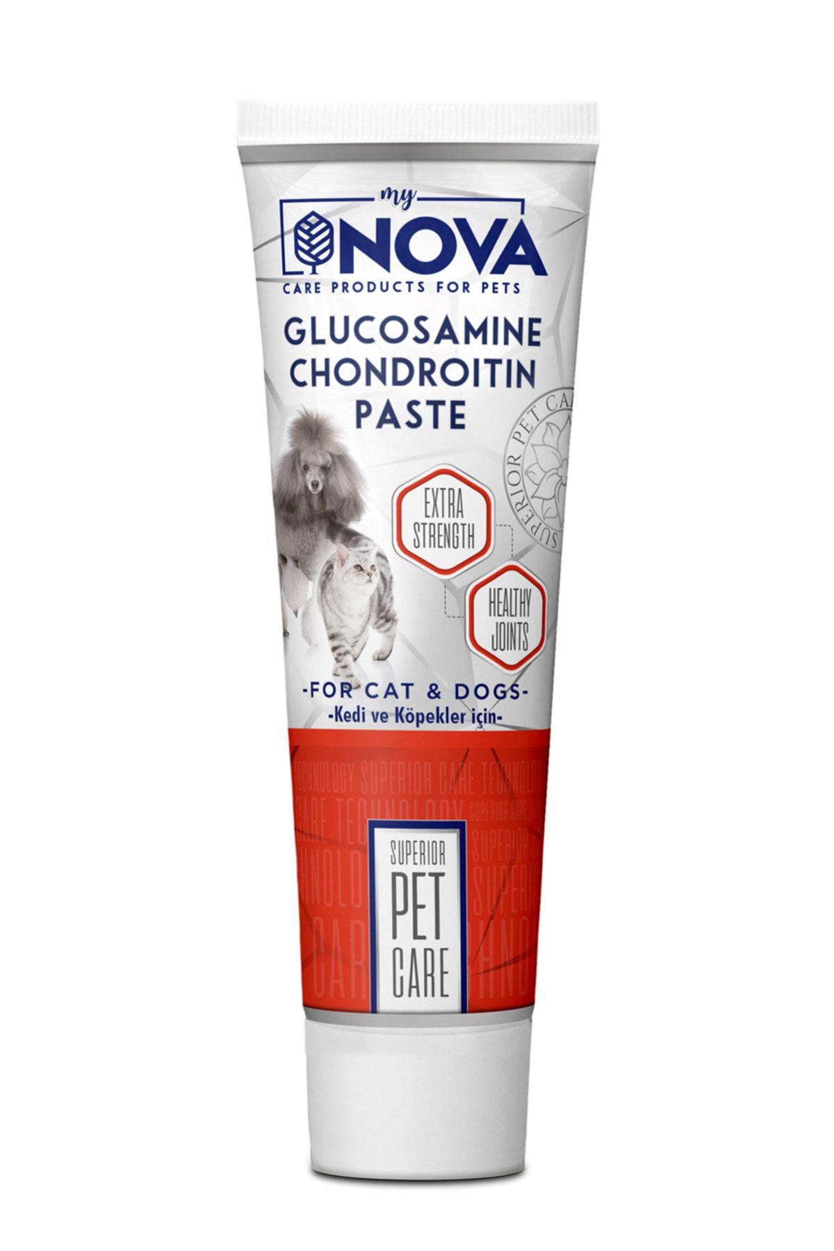 Nova Glucosemine Kedi Ve Köpekler Için Eklem Güçlendirici Paste 100 Gr