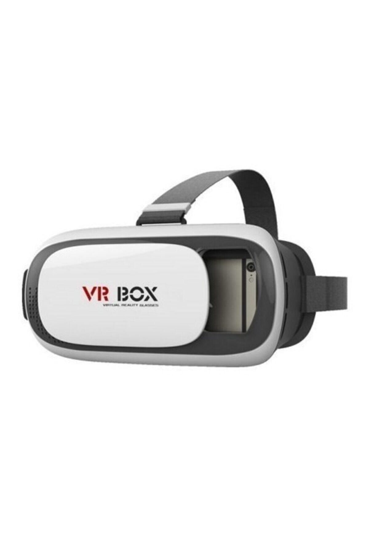 Vr Box Virtual Reality Headset 3d Vr Glasses V2.0