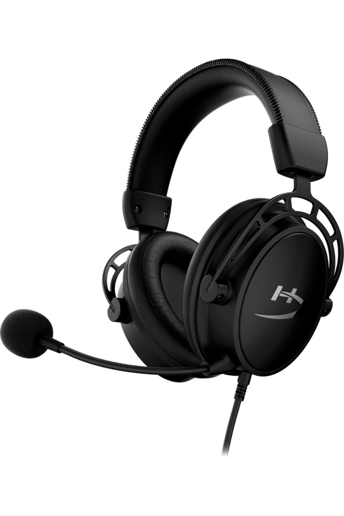 HyperX Cloud Alpha S 7.1 Kablolu Mikrofonlu Kulak Üstü Oyuncu Kulaklığı Siyah