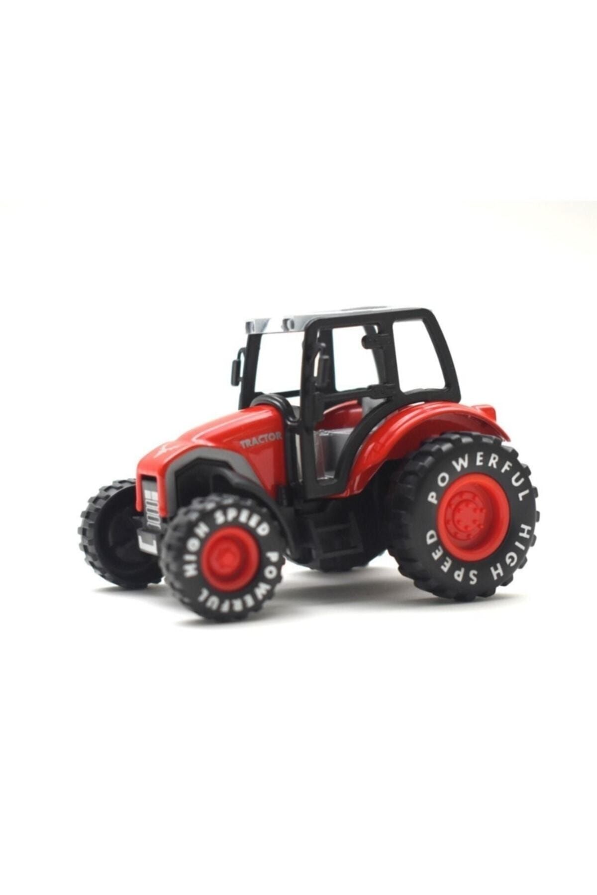 Kidstar Super Farm Traktör Oyuncak (kırmızı)