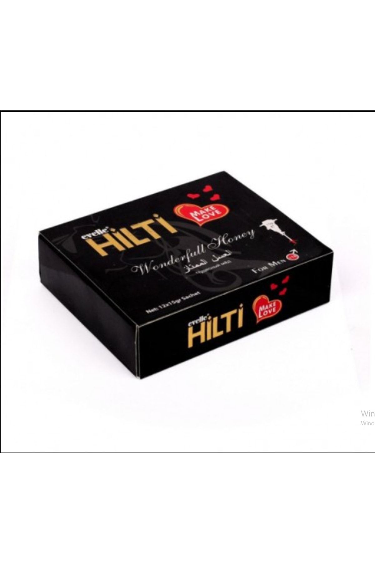 Hilti Wonderful Honey Make Love Erkekler Için Ballı Bitkisel Karışım