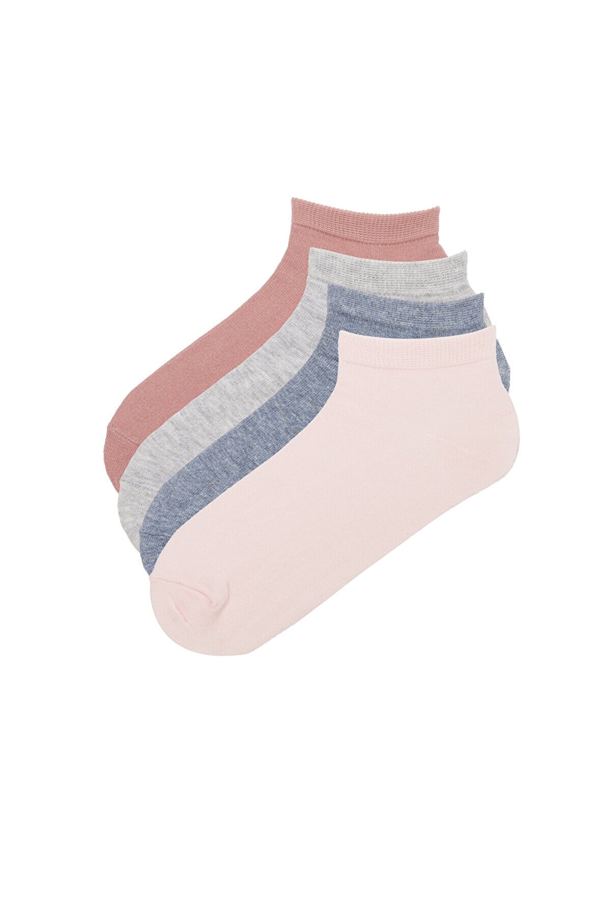 Penti Pembe Basic 4 Lü Patik Çorap