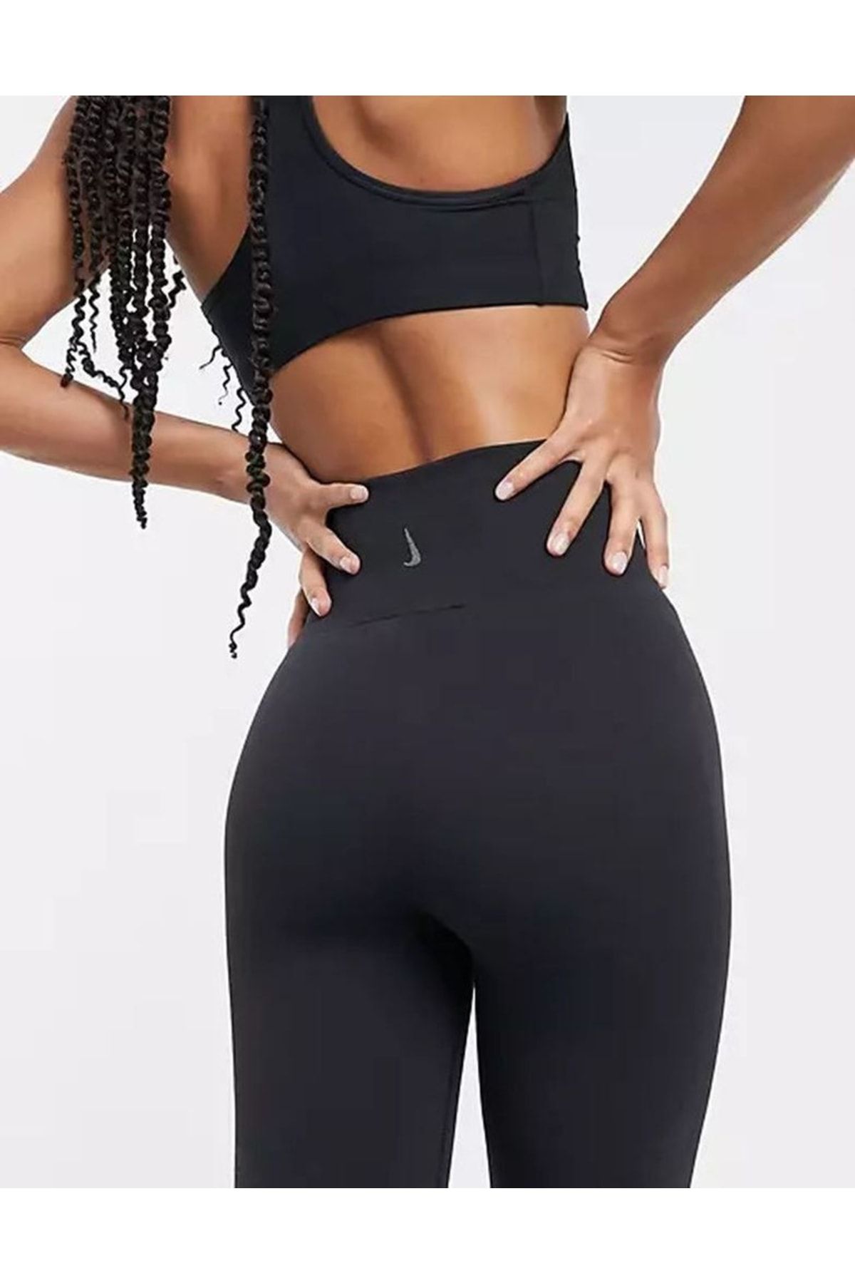 Nike The Yoga 7-8 Tight Kadın Siyah Antrenman Taytı Cu5293-010