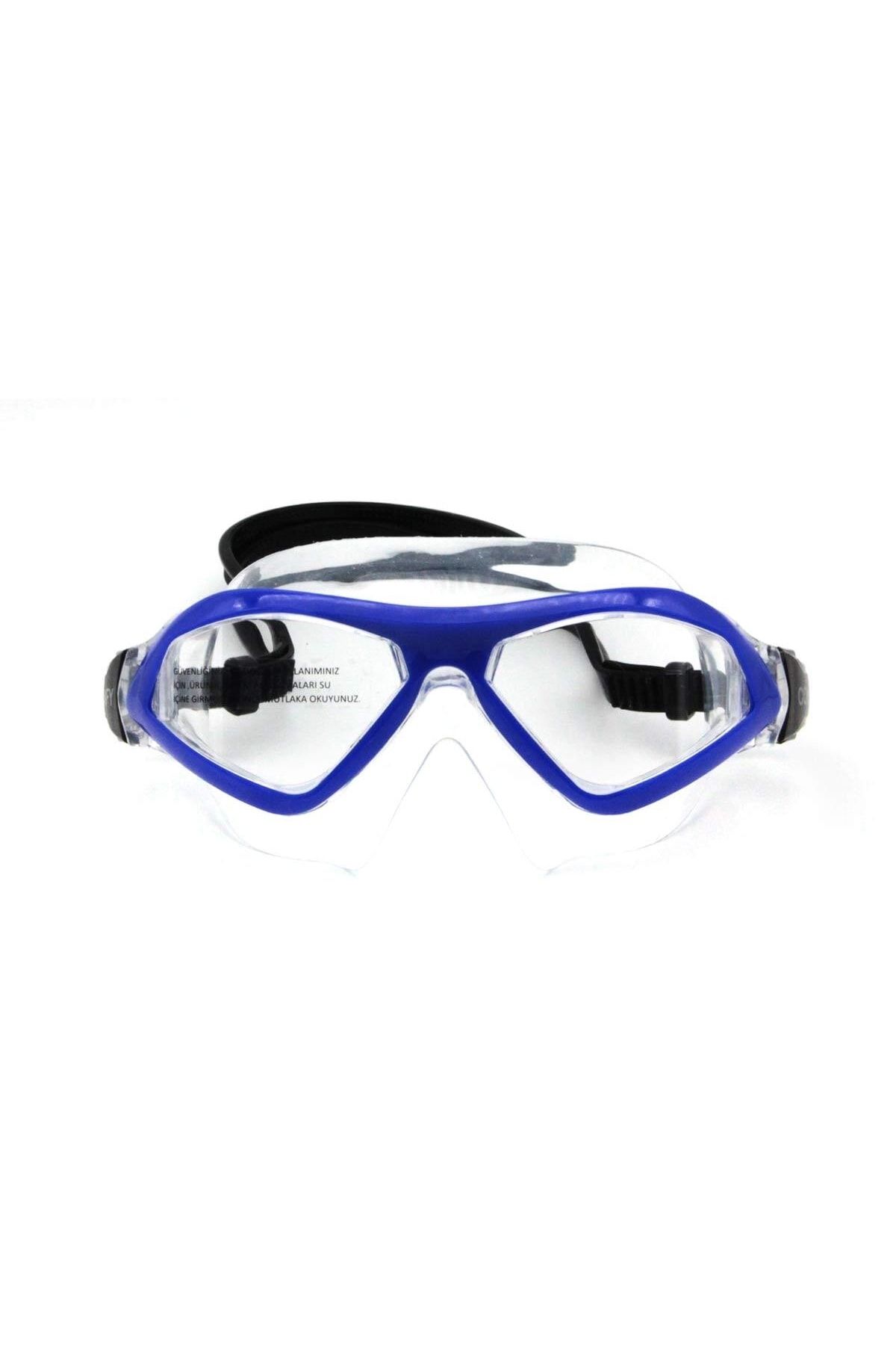 Apnea - Comfy Junior Yüzücü Gözlüğü Mavi Beyaz
