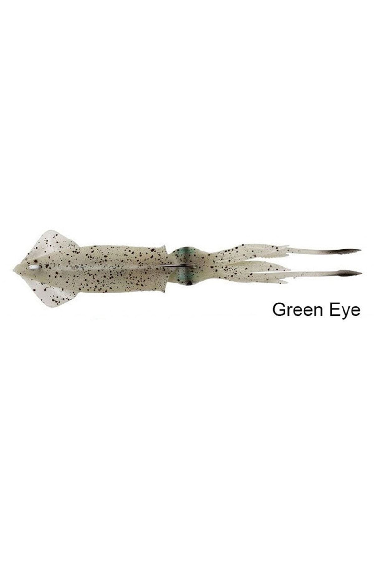 Savage Gear Green Eye 3d Tpe Swim Squid 95mm 10g 2 Adet Suni Yem