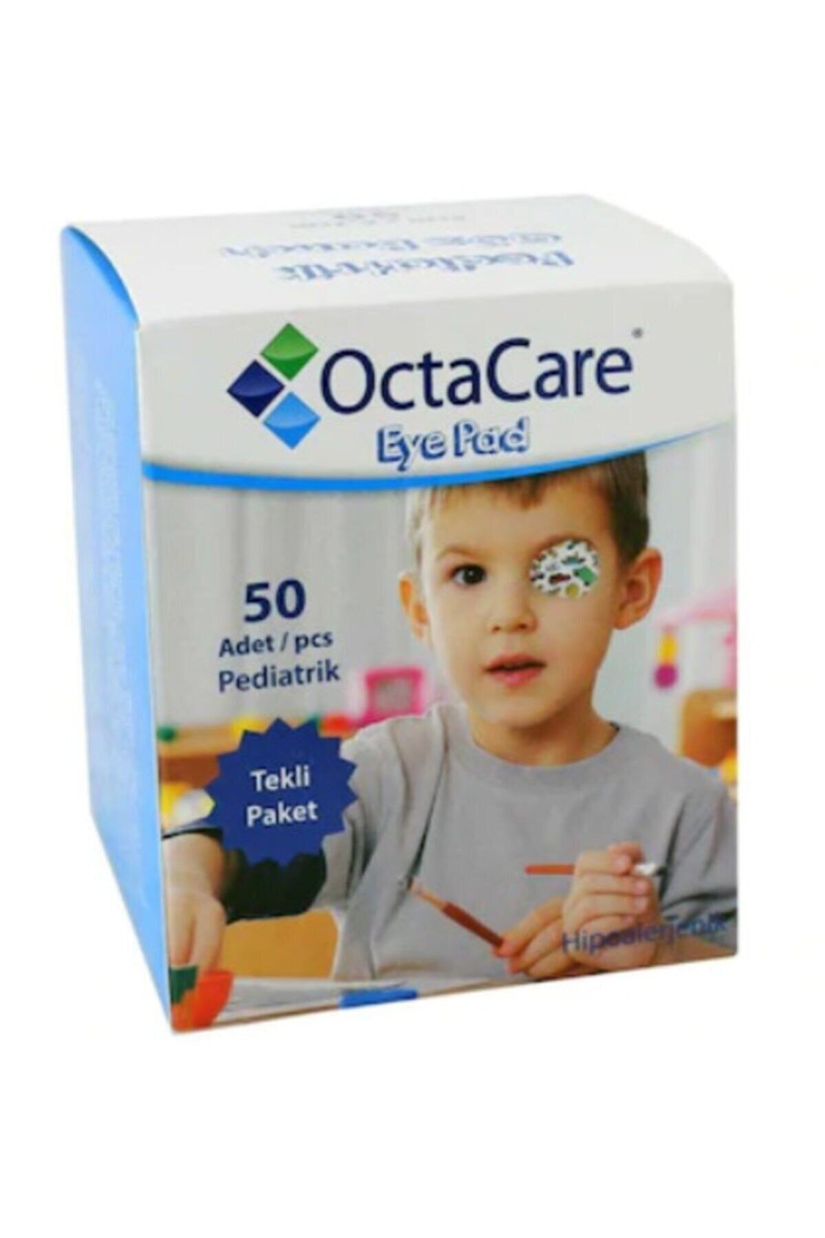 Octacare Erkek Çocuk Göz Kapama Bandı - 5cmx6,2cm -50 Li Paket 8680196902528