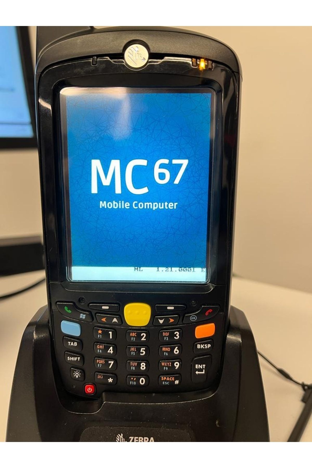 Zebra Mc67 El Terminali + Şarj Ünitesi