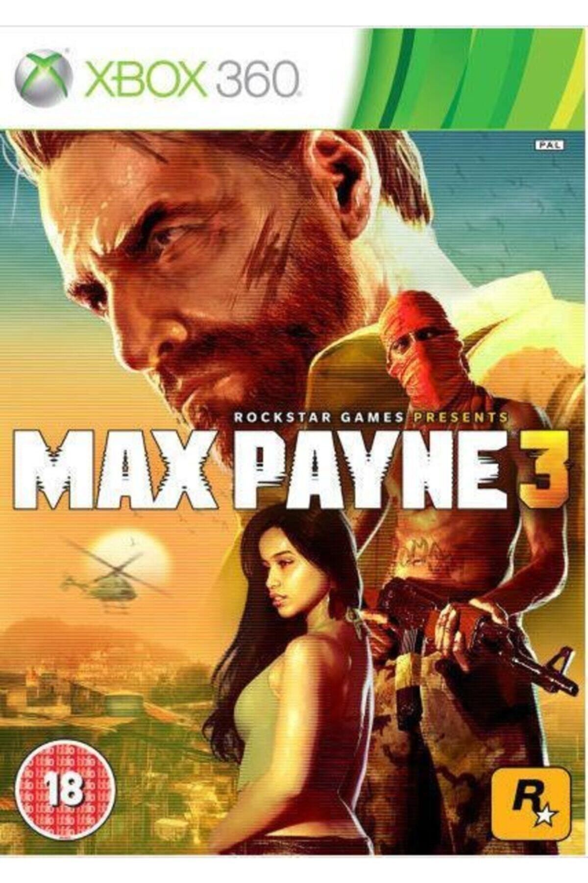 Rockstar Xbox 360 Max Payne 3