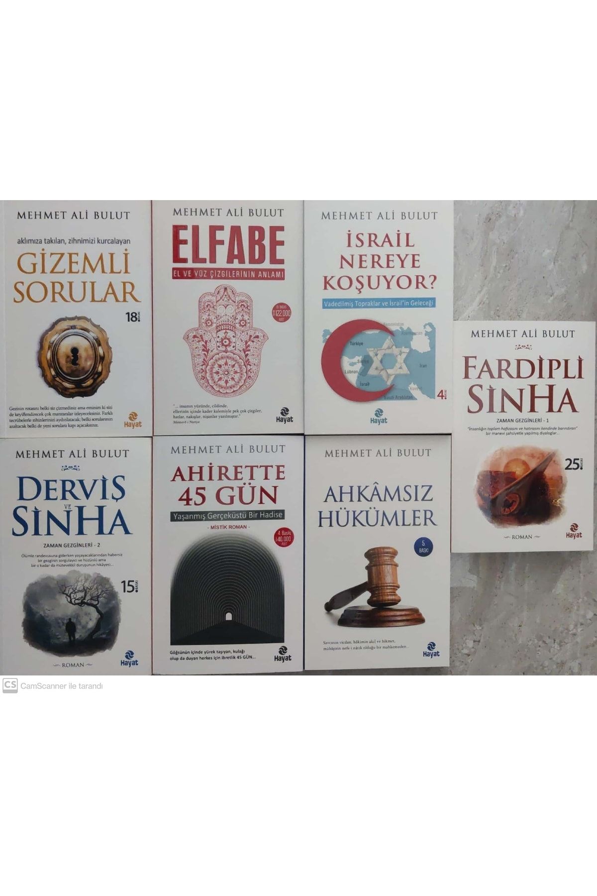 Hayat Yayınları Mehmet Ali Bulut Seti 7 Kitap Elfabe Seti