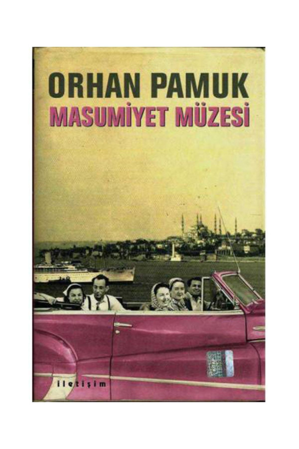 İletişim Yayınları Masumiyet Müzesi - Orhan Pamuk ( Ciltli )