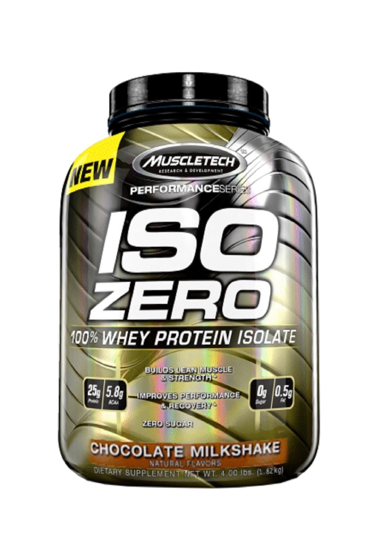 Muscletech Performance Iso Zero Whey Protein Isolate 1816 Gr