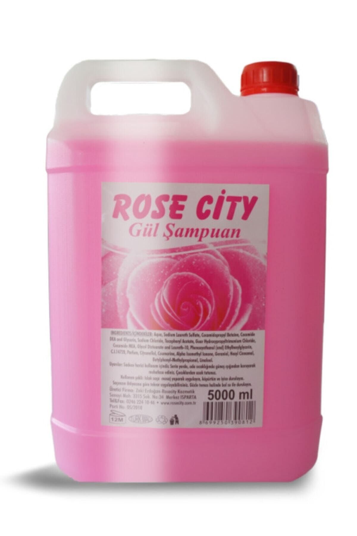 rosecity Rose City Gül Şampuanı 5000 Ml