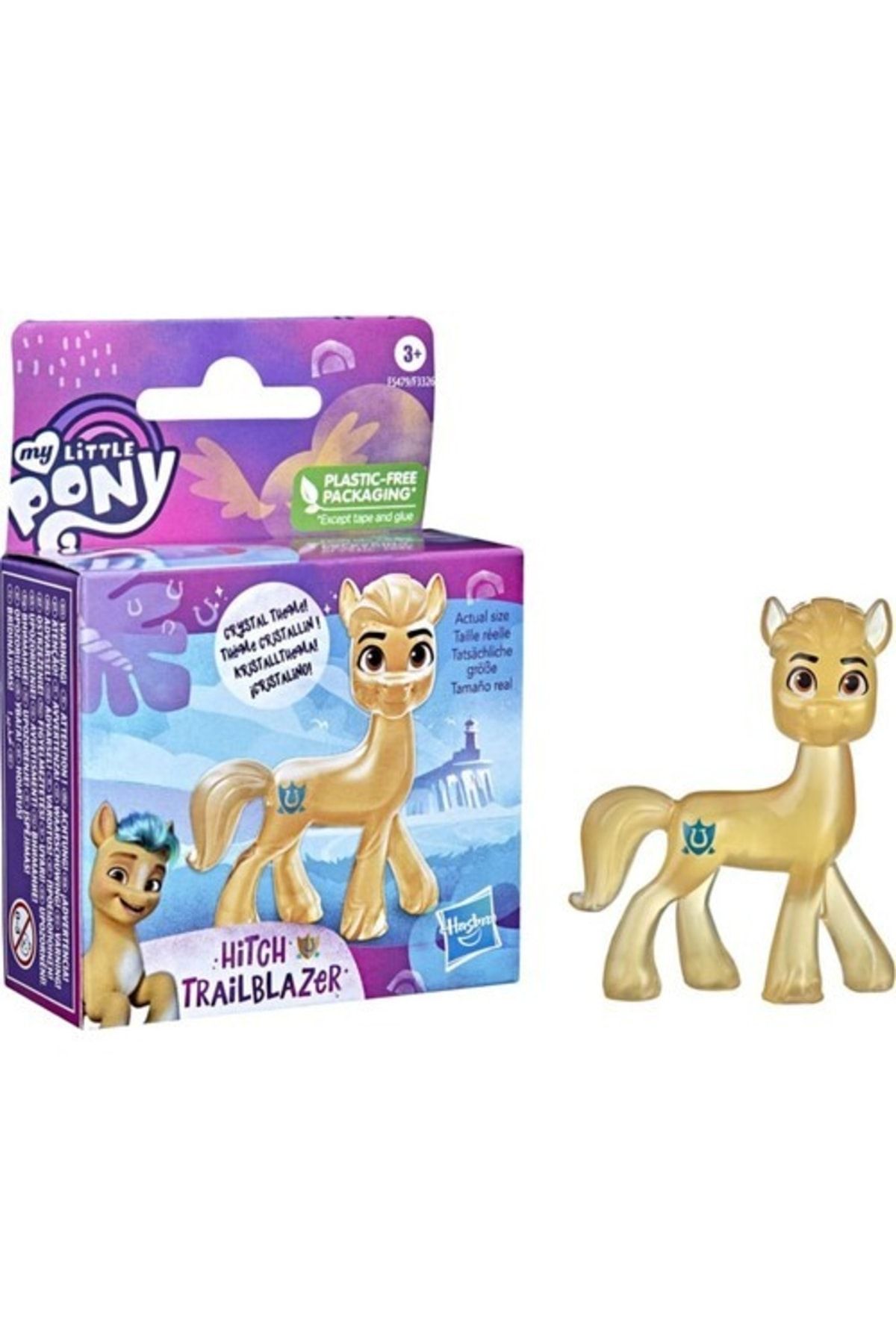 Hasbro My Little Pony Hitch Trailblazer F5479 Lisanslı Ürün