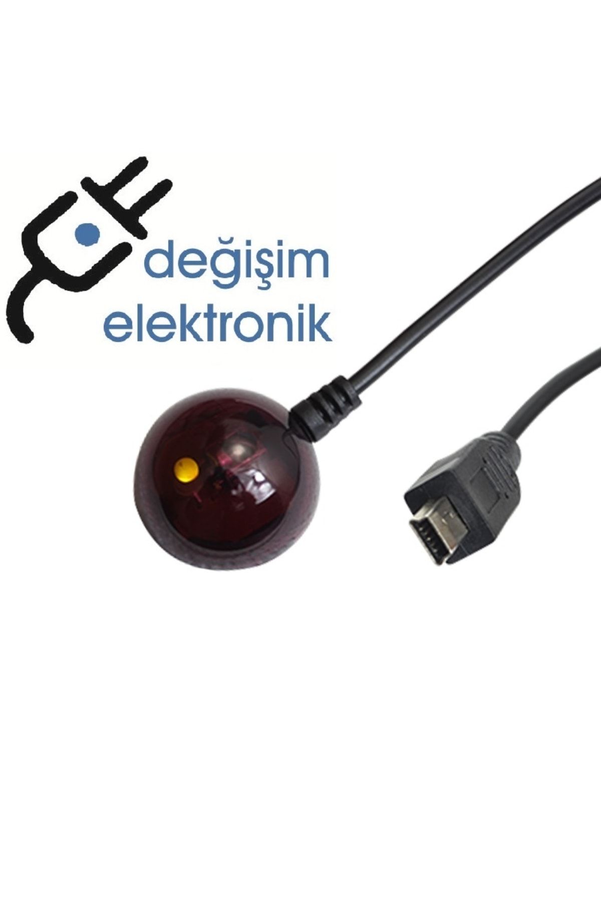 wiisat Botech Piko 207 Mini Scart Hd Uydu Alıcısı Için Kumanda Gözü(ır)