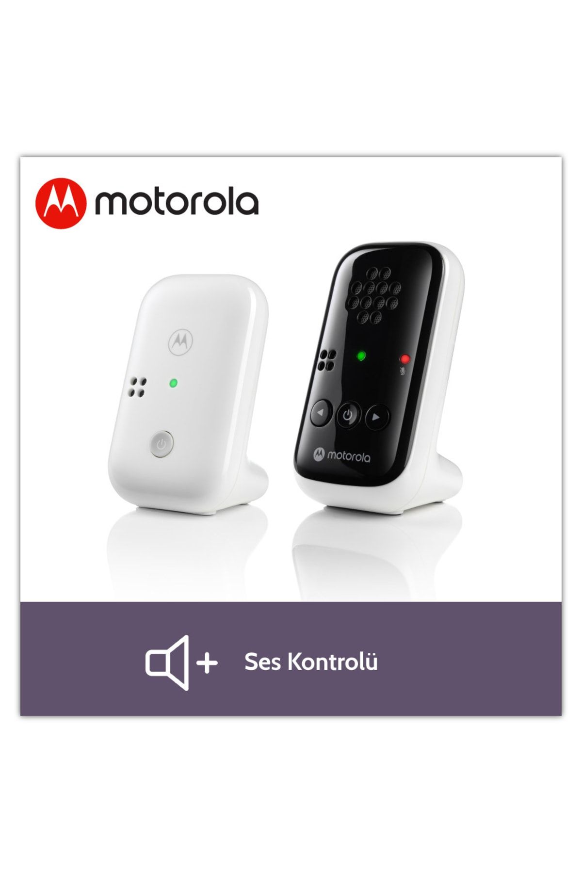 Motorola Pıp10 Dect Dijital Bebek Telsizi