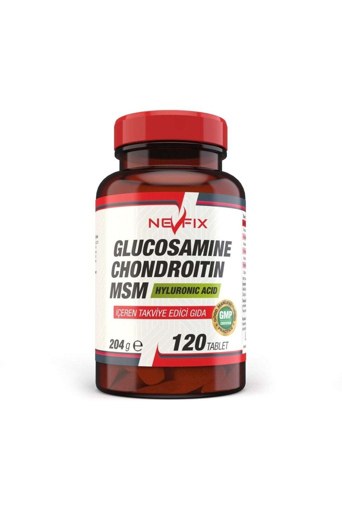 Nevfix Glukozamin Kondroitin Msm Yumurta Kabuğu 120 Tablet