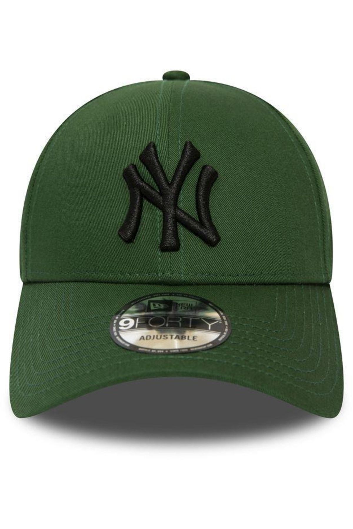 Takı Dükkanı Yeşil Ny Cap Siyah Nakışlı Unisex Şapka Cp220