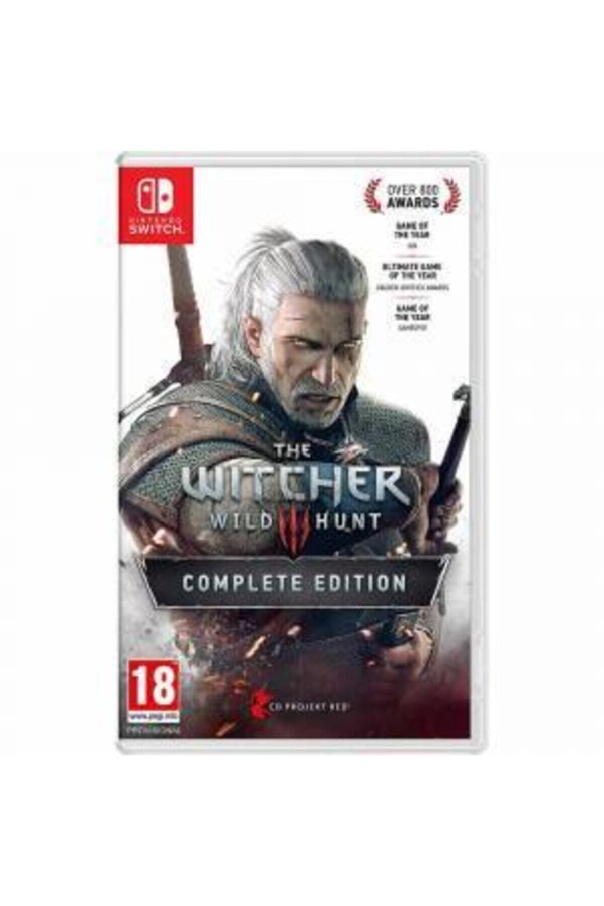 CD Projekt Red The Witcher 3 Wild Hunt Complete Edition Switch Oyun