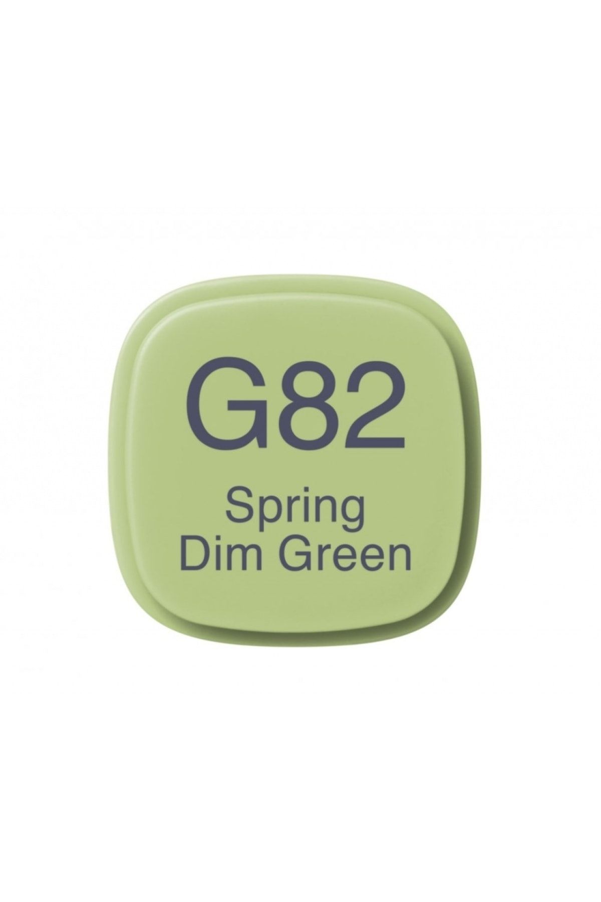 copic Marker Kalemi G82 Spring Dim Green