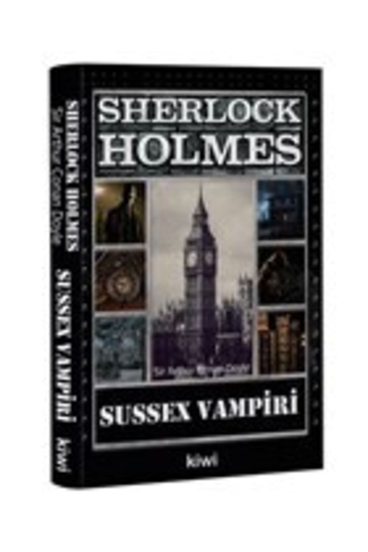 Kiwi Yayınevi Sherlock Holmes - Sussex Vampiri