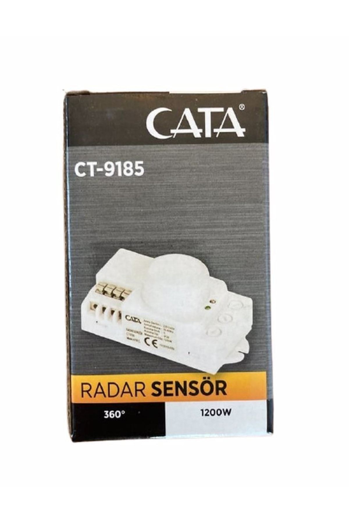Cata Radar Hareket Sensör Ct-9185