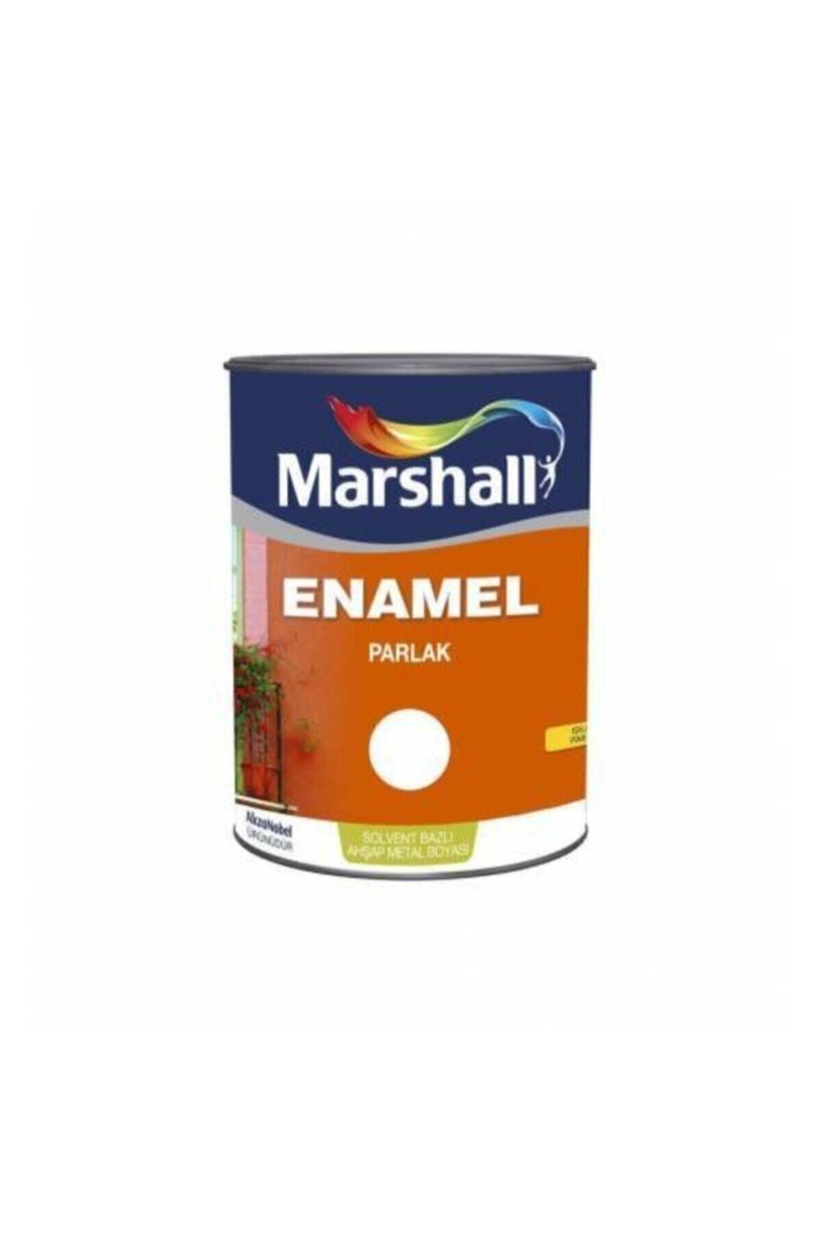 Marshall Marshal Enamel Parlak Solvent Bazlı Ahşap Metal Boyası 2.5l