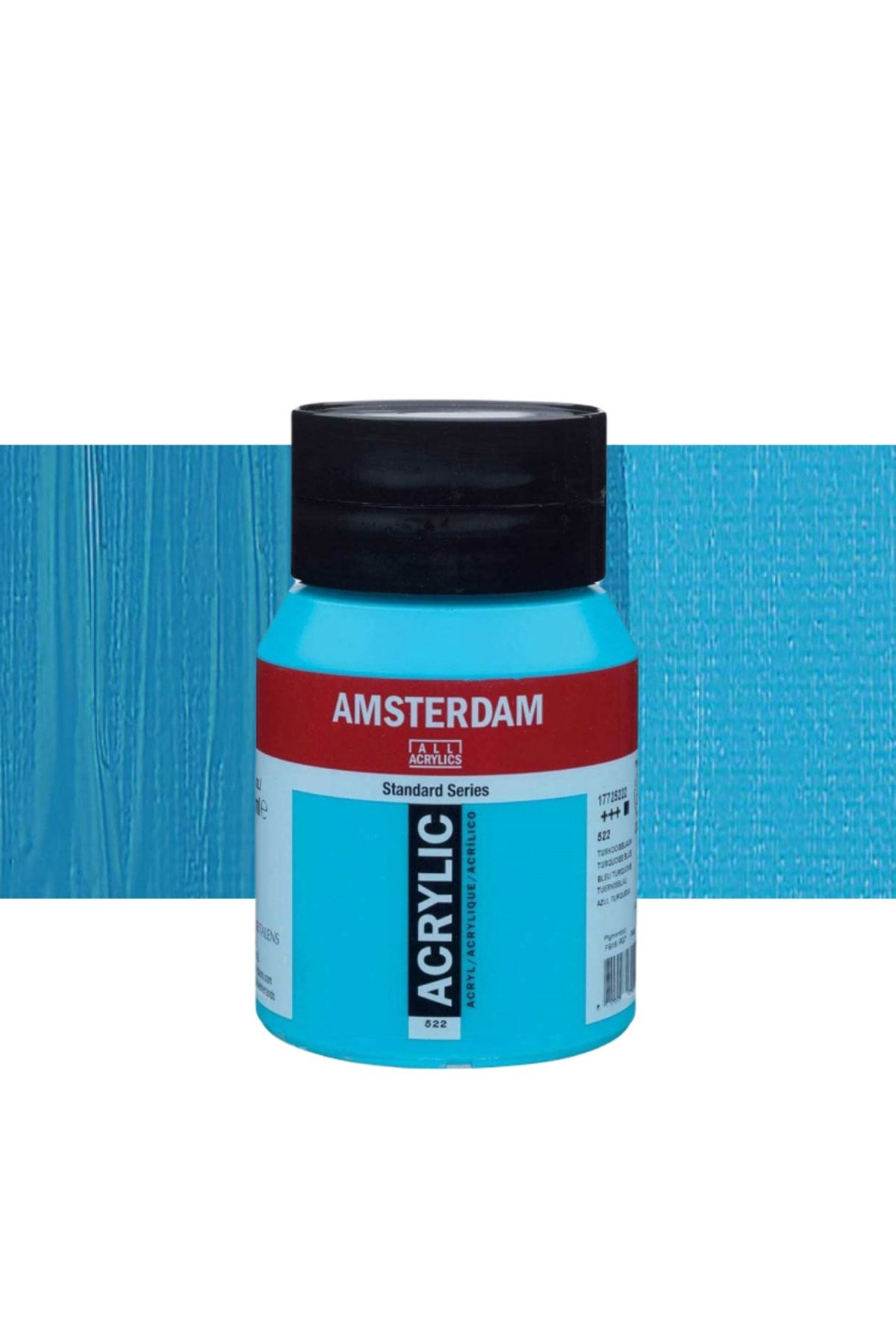 Talens Amsterdam Akrilik Boya 500ml Turquoise Blue 522