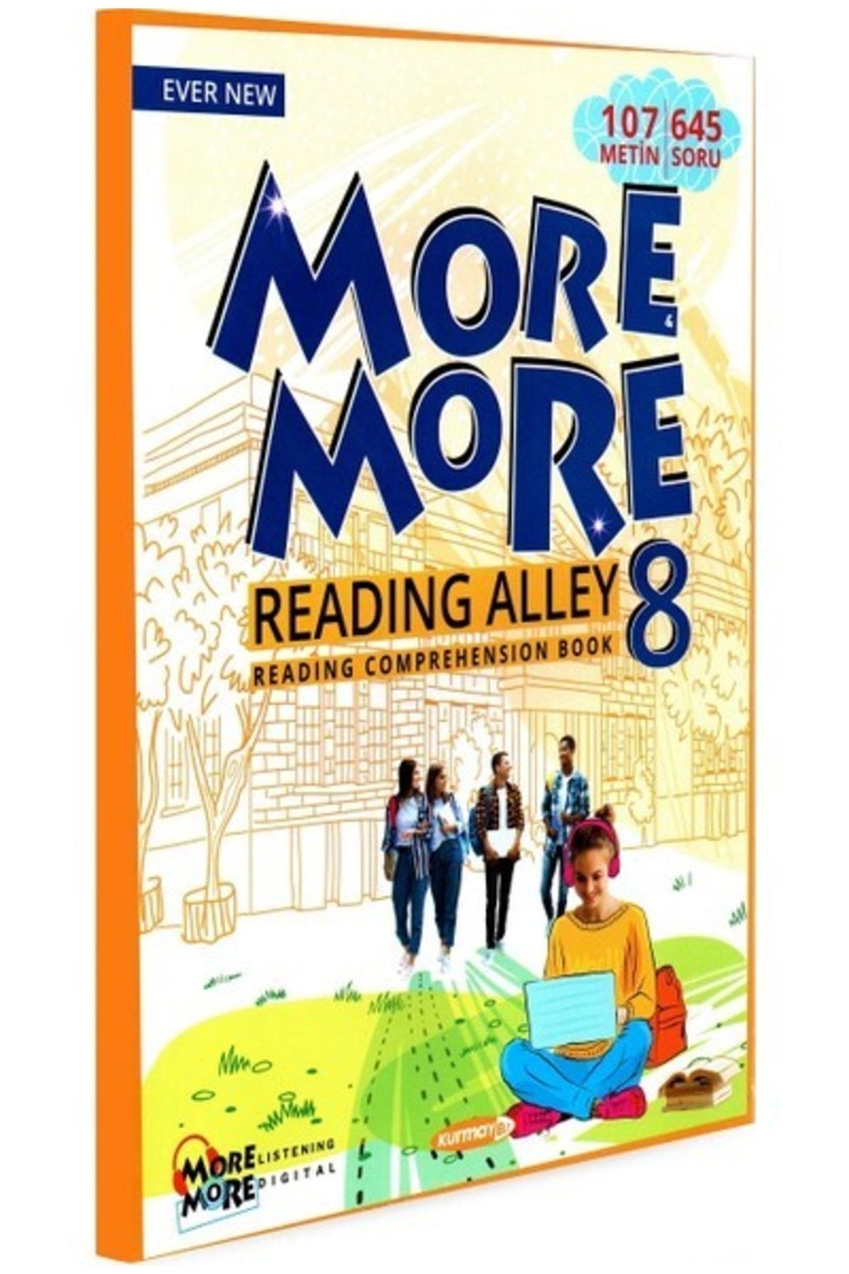 more&more More-more 8.sınıf Readıng Alley