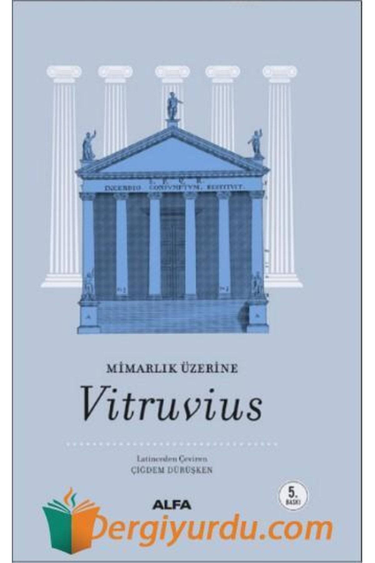 Alfa Yayınları Mimarlık Üzerine Vitruvius (Ciltli)