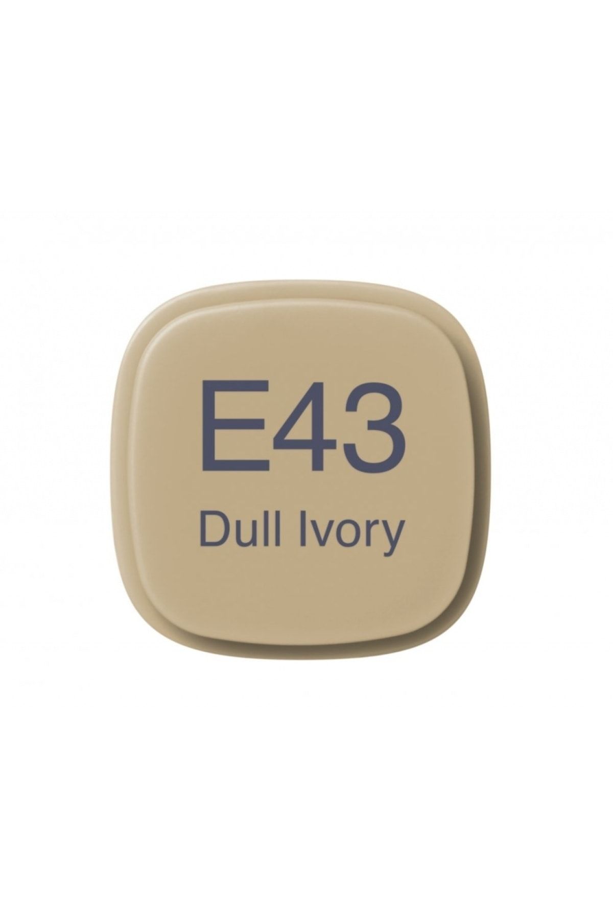 copic Marker Kalemi E43 Dull Ivory